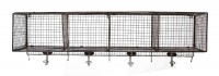 Wire Cube Shelf Wall Display Unit