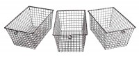 Wire Mesh Display Basket