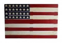 Flag Painted Pallet