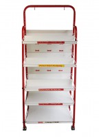 Grocery Store Display Rack