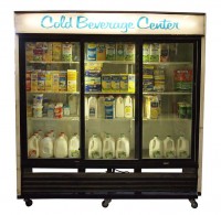 Supermarket Refrigerator