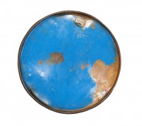 Oil Drum Wall Decor