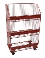 Wire Bin Rack