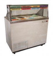 Ice Cream Freezer / Cooler - Dipping Cabinet