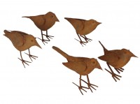 Metal Bird Figure
