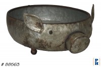 Metal Pig Tray / Bin