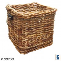 large wicker basket