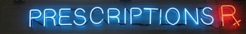 neon sign