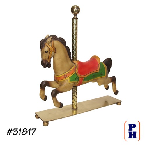 Carousel Toy Horse