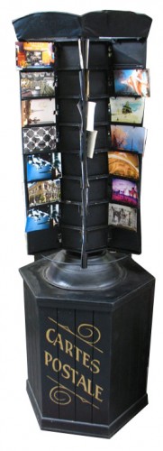 Postcard Rack
