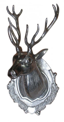 aluminum deer head