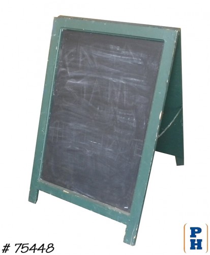 A- Frame Chalkboard