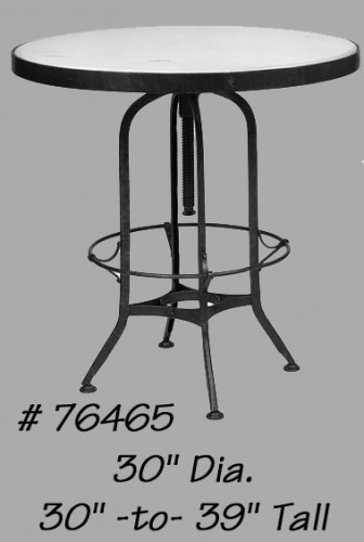 Table Adjustable Height