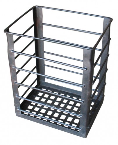 fireplace log basket