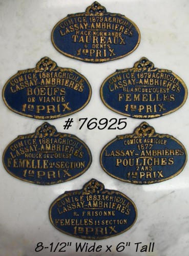 shield plaque