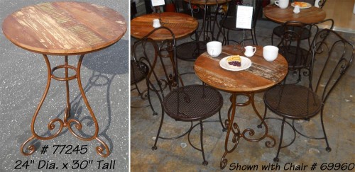 bistro table