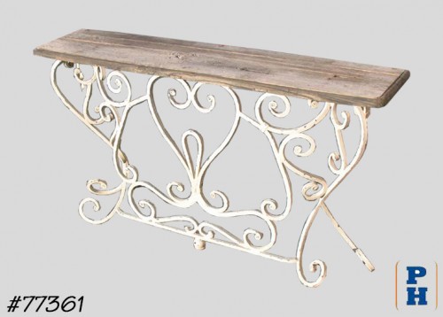 Console Table, Display