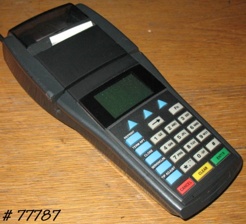 Credit Card Swipe & Printer