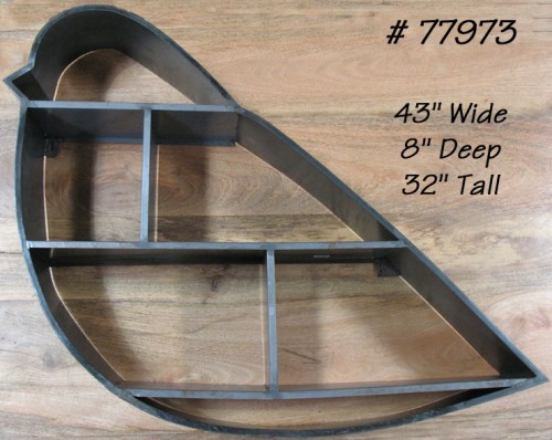 wall cubby display