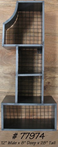 Wall Cubby Display