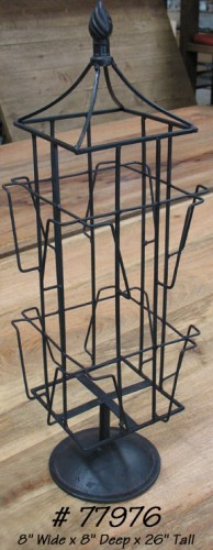 Postcard Rack