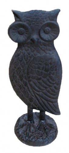 metal owl