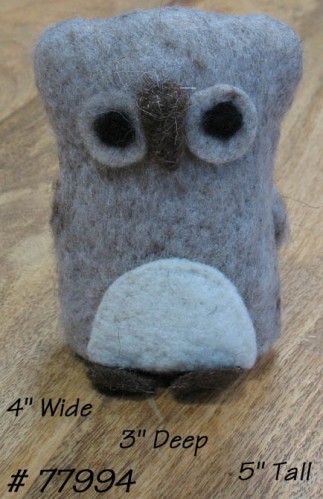 fuzzy owl