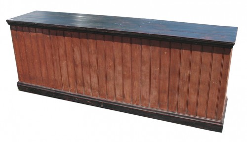 Display Counter - Cabinet