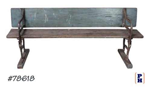 School Bench - Desk