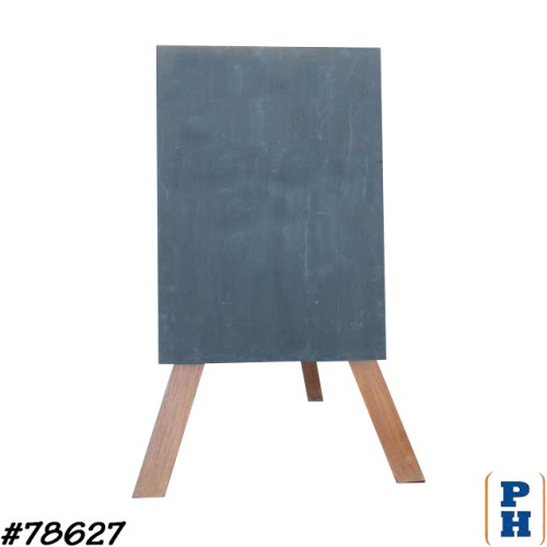 Easel Menu Chalkboard