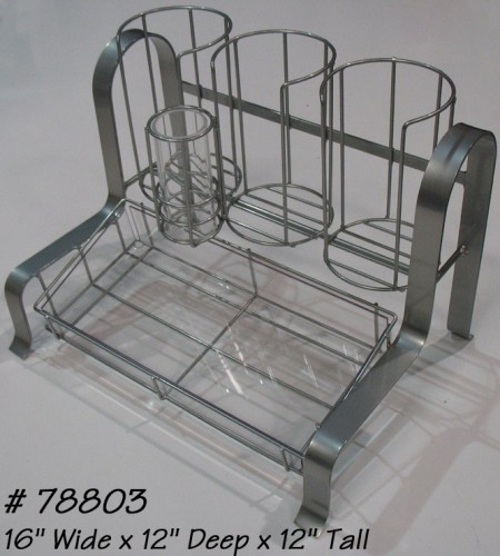 condiment and cup caddy