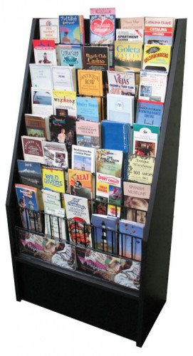 brochure rack