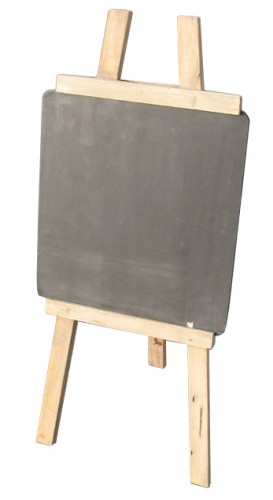 Easel Menu Chalkboard