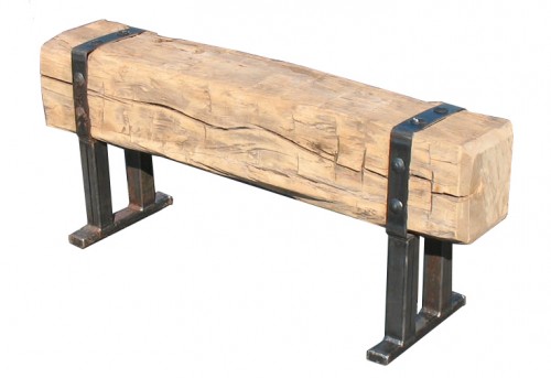 timber bench