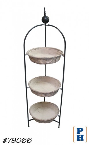 Display Basket Stand