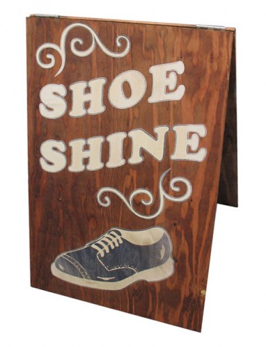 A - Frame Sign
