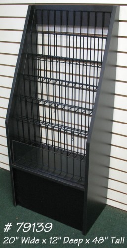 brochure rack
