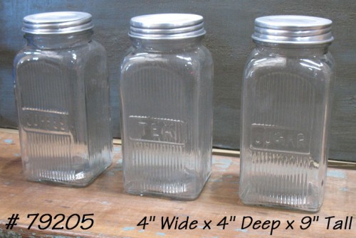 Decorative Jar - Bottle