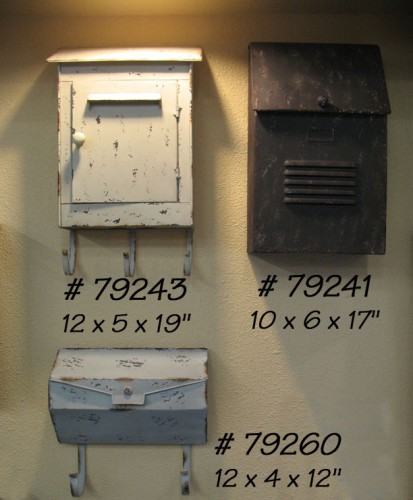 wall mailbox
