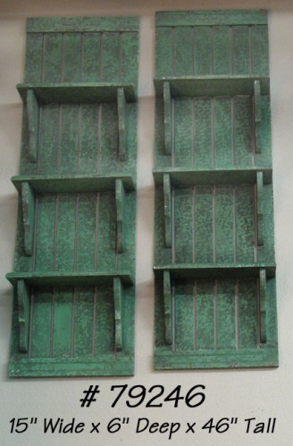 wall shelf unit