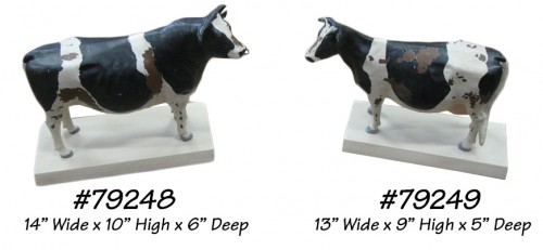 Bull and Cow Figures