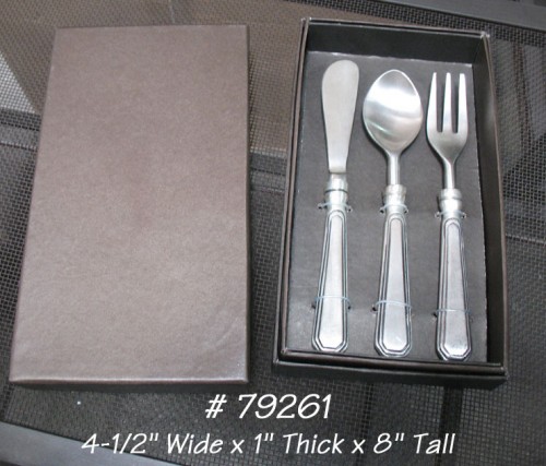 silverware gift set