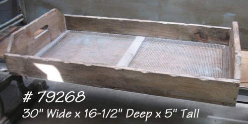 garden tray