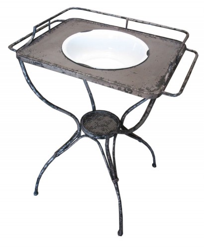 wash basin display