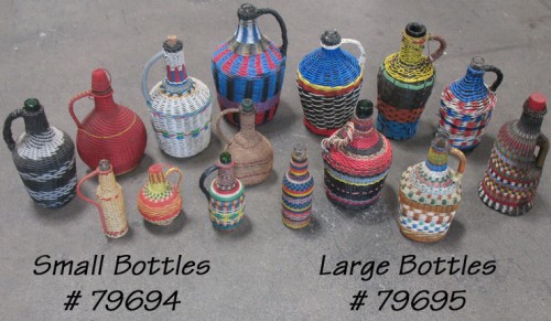 Decorative Bottles and Jugs