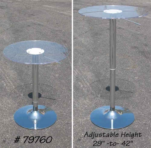 Table, Adjustable Height