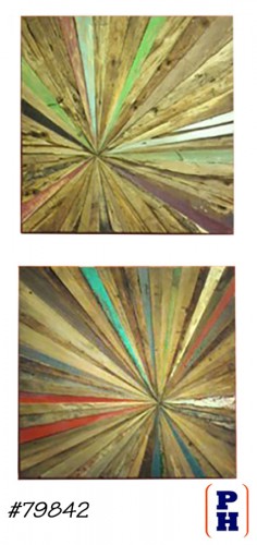 Wood wall Decor
