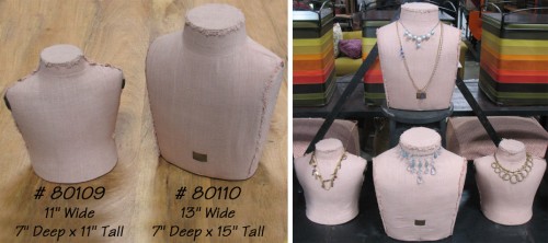 Dress Form Necklace Display