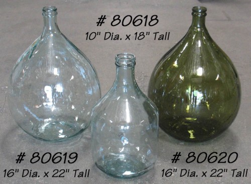 Large Decorative Bottle In Decor
