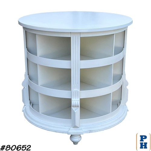 Display Table, Round